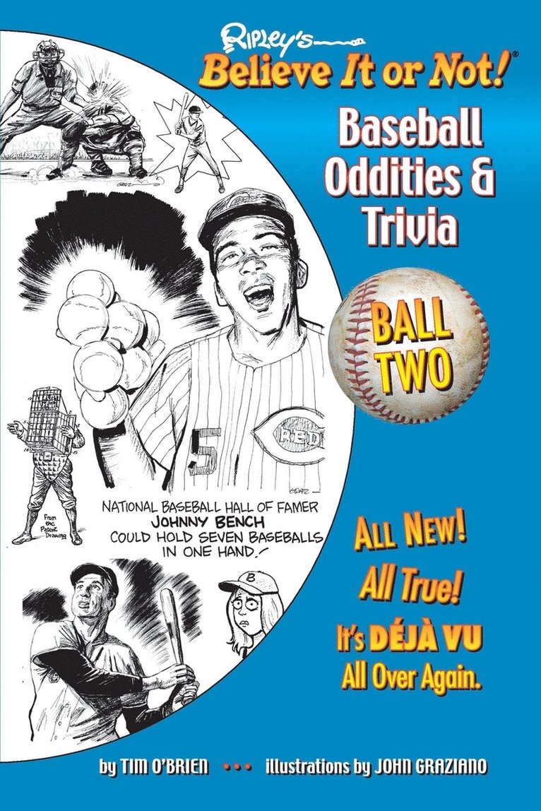 Ripley's Believe It or Not! Baseball Oddities & Trivia - Ball Two!