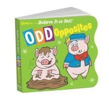 Ripley's Believe It or Not! Odd Opposites, Kartonnage