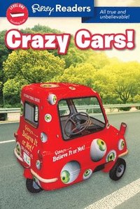 bokomslag Ripley Readers Level1 Crazy Cars!