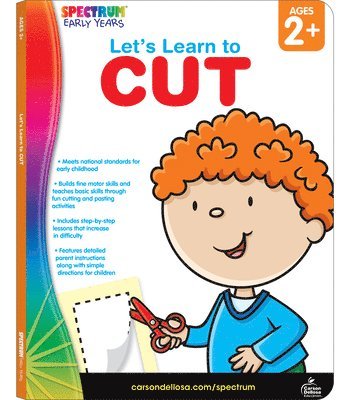 Spectrum - Let's Learn to Cut, Ages 2 - 5, Häftad