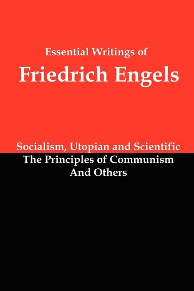bokomslag Essential Writings of Friedrich Engels