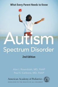 bokomslag Autism Spectrum Disorder