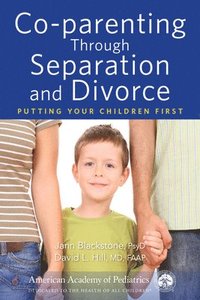 bokomslag Co-parenting Through Separation and Divorce
