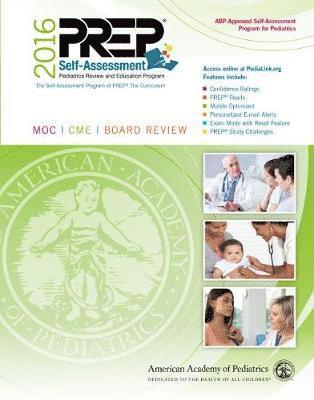 American Academy of Pediatrics, American Academy of Pediatrics - 2016 PREP Self-Assessment, Häftad