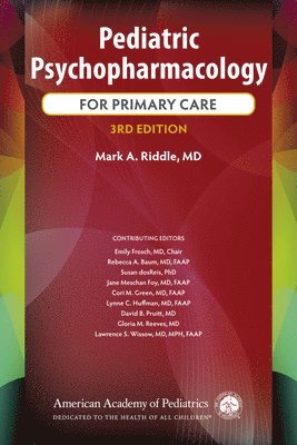 bokomslag Pediatric Psychopharmacology for Primary Care