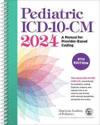 bokomslag Pediatric ICD-10-CM 2024