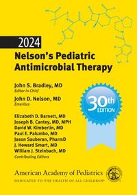 bokomslag 2024 Nelson's Pediatric Antimicrobial Therapy