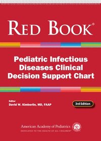 bokomslag Red Book Pediatric Infectious Diseases Clinical Decision Support Chart