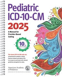 bokomslag Pediatric ICD-10-CM 2025
