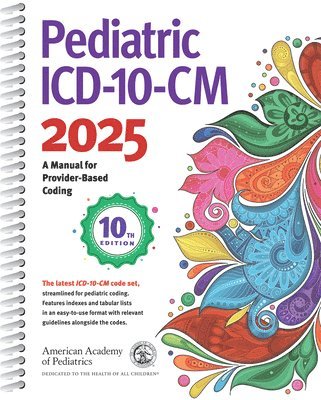 bokomslag Pediatric ICD-10-CM 2025