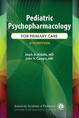 bokomslag Pediatric Psychopharmacology for Primary Care