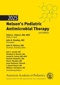 bokomslag 2025 Nelson's Pediatric Antimicrobial Therapy