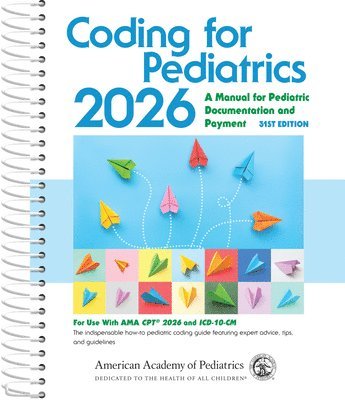 bokomslag Coding for Pediatrics 2026