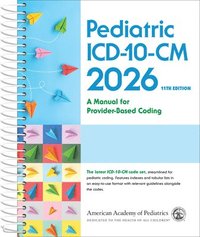 bokomslag Pediatric ICD-10-CM