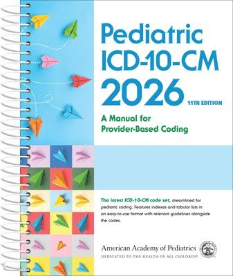 bokomslag Pediatric ICD-10-CM