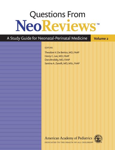 Theodore De Beritto, Henry C. Lee, Dara Brodsky, Santina A. Zanelli - Questions from NeoReviews, Häftad