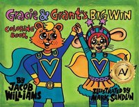 bokomslag Gracie & Grant's Big Win Coloring Book
