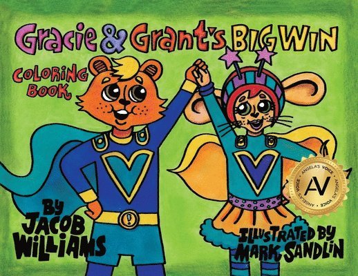 Gracie & Grant's Big Win Coloring Book 1