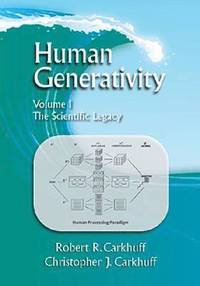 bokomslag Human Generativity Volume I: The Scientific Legacy