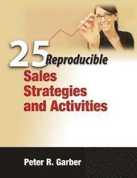 bokomslag 25 Reproducible Sales Strategies and Activities