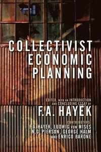 bokomslag Collectivist Economic Planning