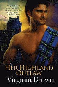 bokomslag Her Highland Outlaw