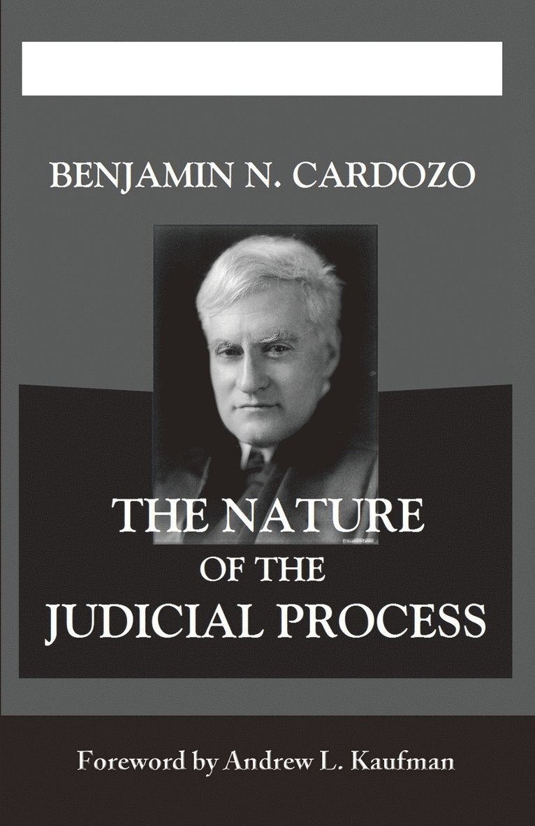 Nature of the Judicial Process
