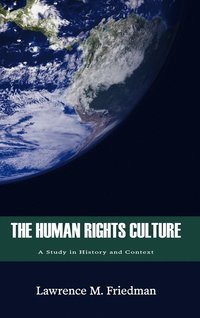 bokomslag Human Rights Culture
