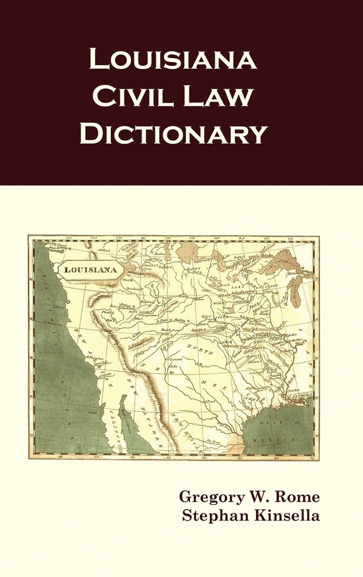 Louisiana Civil Law Dictionary 1