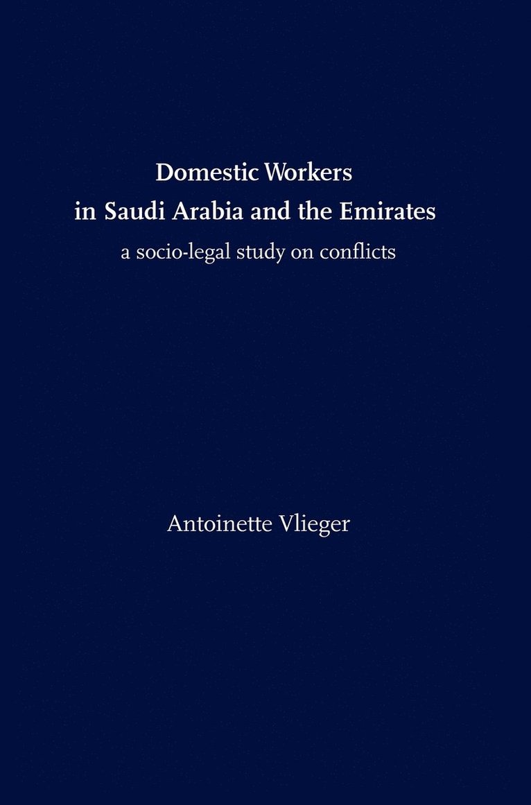 Domestic Workers in Saudi Arabia and the Emirates 1