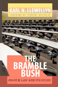 bokomslag The Bramble Bush: On Our Law and Its Study