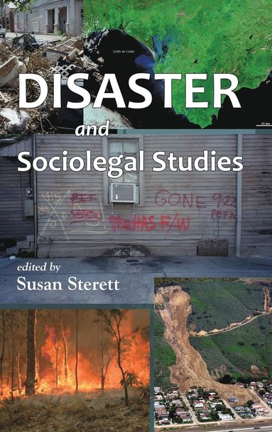 Susan Sterett - Disaster and Sociolegal Studies, Inbunden