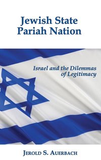 bokomslag Jewish State, Pariah Nation