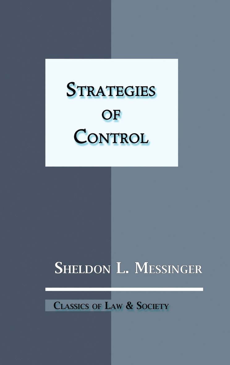 Strategies of Control 1