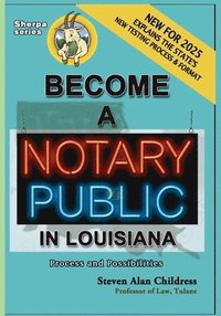 bokomslag Become a Notary Public in Louisiana (New for 2025)