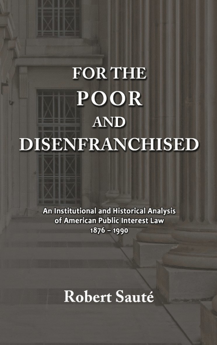 For the Poor and Disenfranchised 1