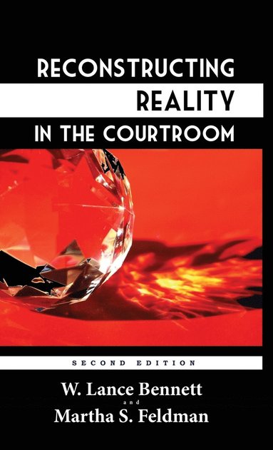 bokomslag Reconstructing Reality in the Courtroom