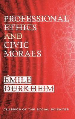 Professional Ethics and Civic Morals 1
