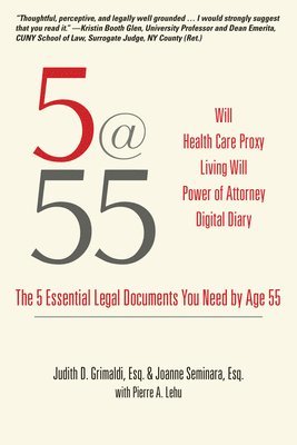 5@55: The 5 Essential Legal Documents You Need by Age 55 1