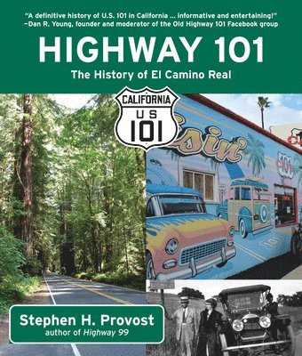 Stephen H Provost - Highway 101, Häftad