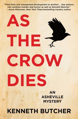 bokomslag As the Crow Dies
