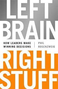 bokomslag Left Brain, Right Stuff: How Leaders Make Winning Decisions