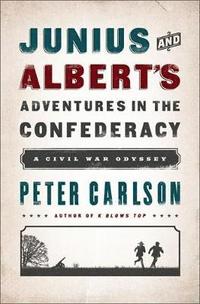 bokomslag Junius and Albert's Adventures in the Confederacy: A Civil War Odyssey