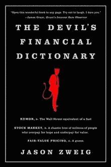 Jason Zweig - Devil's Financial Dictionary, Häftad