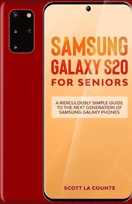 bokomslag Samsung Galaxy S20 For Seniors