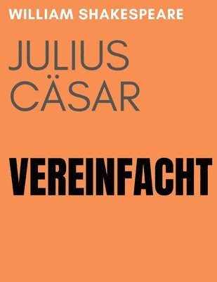William Shakespeare, Bookcaps - Julius Cäsar Vereinfacht, Häftad