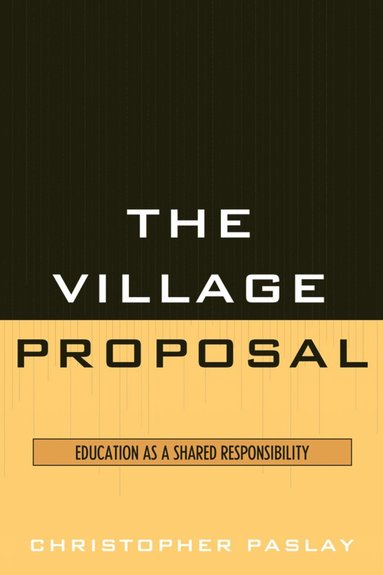 bokomslag Village Proposal