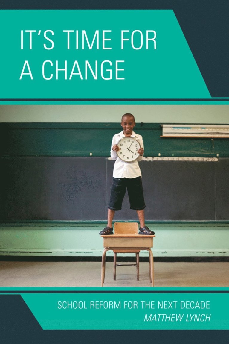 It's Time for a Change