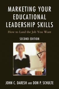 bokomslag Marketing Your Educational Leadership Skills