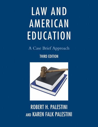 bokomslag Law and American Education